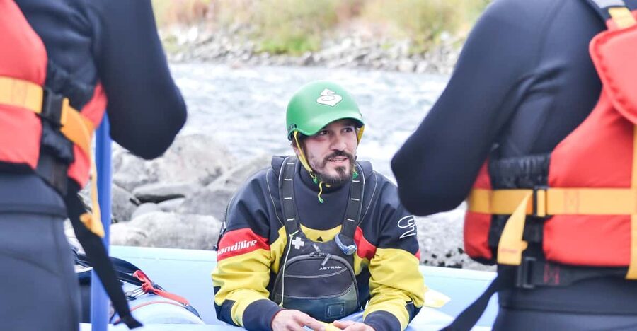 Sjoa: White Water Rafting Short Trip - Key things I’d mark on my map for this trip