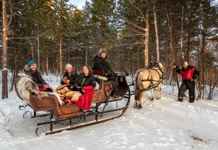 sleigh ride and dining experience - Why This 3-Course Meal Is the Real Value