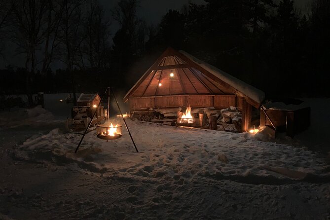 Sleigh ride Under The Northern Lights - Riding Along the Alten River, and What You’ll Actually Feel During the Sled Time