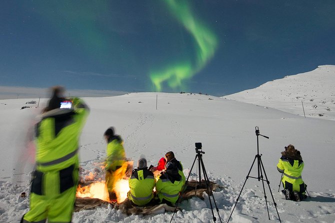 Small group Aurora Chases - When the Sky becomes Magic - Aurora chasing in Tromsø, without the big-tour chaos