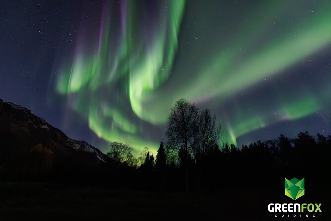 Small group Aurora Chases - When the Sky becomes Magic - How guides hunt clear sky microclimates around Tromsø