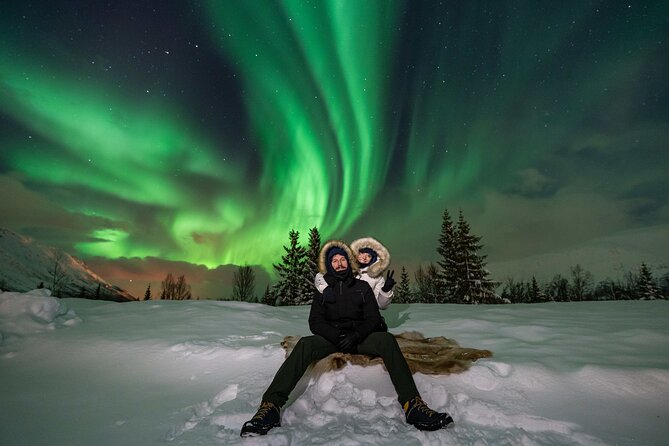 Small Group Tromsø: Northern Lights Chase with Photos and Dinner - The main aurora block: drive to the best conditions in the moment