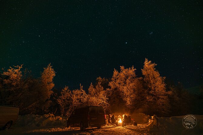 Small Group Van Journey in Search of the Northern Lights - The viewing spots: calm, darker areas and room to breathe