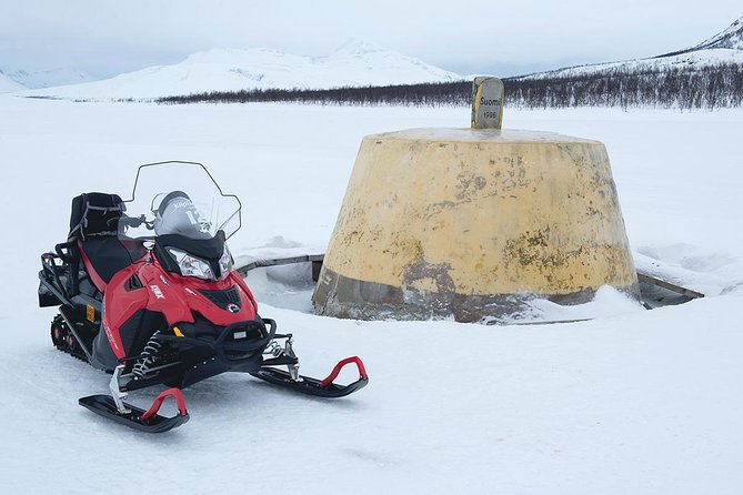 Snowmobile Adventure to 3-Country Border - Tromsø to Finnish Lapland: why the early start is the point