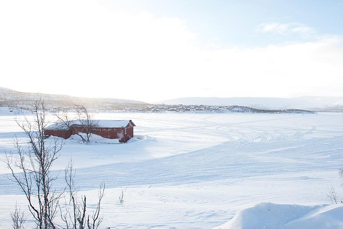 Snowmobile Adventure to 3-Country Border - Riding the snowmobile: terrain variety and how the border stop works