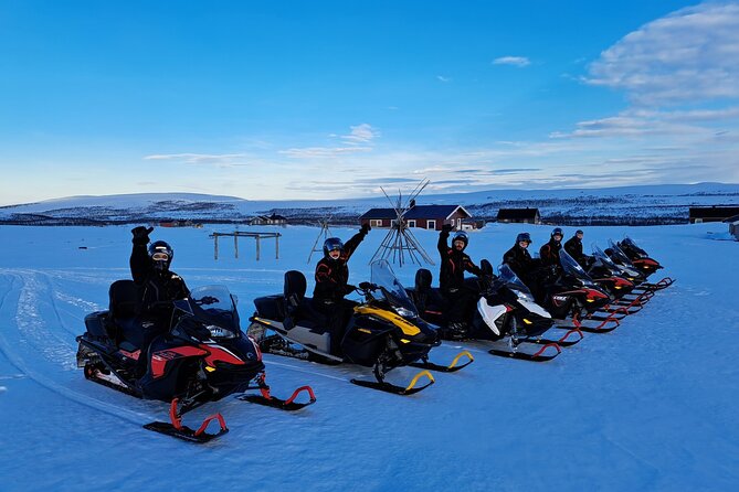 Snowmobile safari in the mountain plateau of Finnmarksvidda - What You Actually Get Included for $301.25 per Person