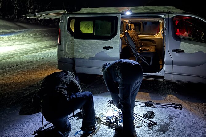 Snowshoe Expedition with Local Guides in Artic Terrain - Small Groups Mean You Get Real Attention