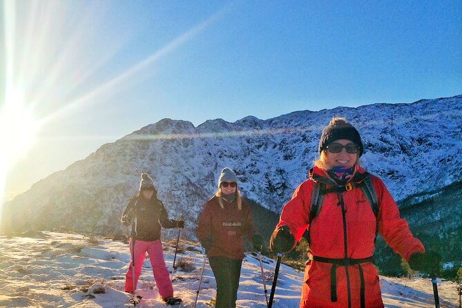 Snowshoe hiking in Bergen - Public tour - Guide stories, local culture, and pacing that feels human