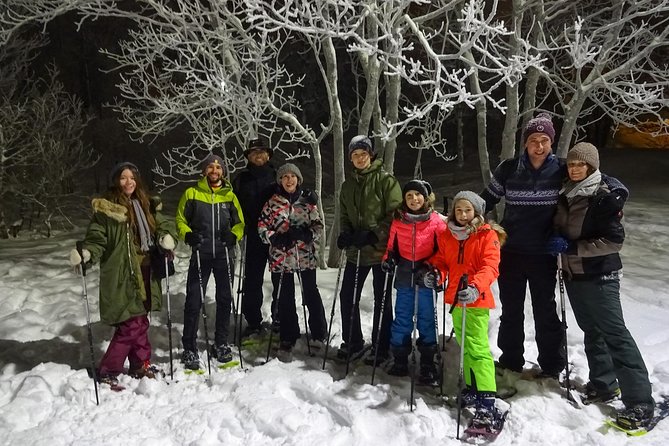Snowshoe trip with a campfire in Tromso - Tromsø timing: why a 2:30 pm start works so well