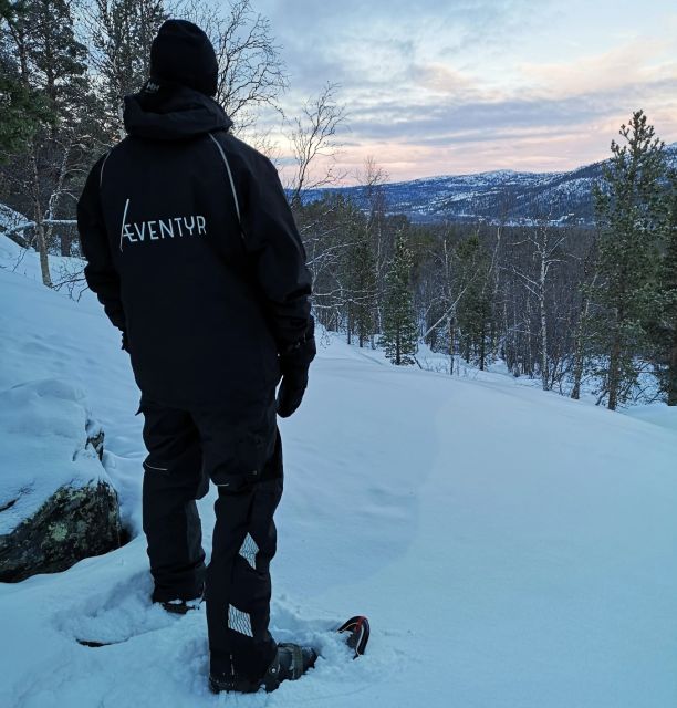 Snowshoeing Adventure to the Enchanting Frozen Waterfall - Key things you’ll notice right away
