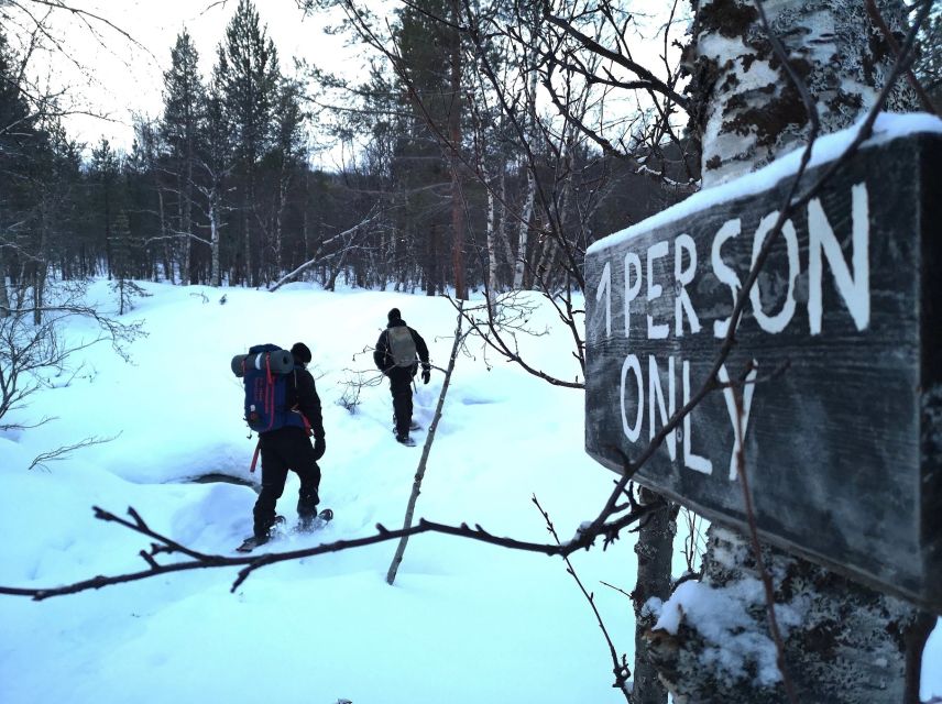Snowshoeing Adventure to the Enchanting Frozen Waterfall - The snowshoe lesson that actually helps