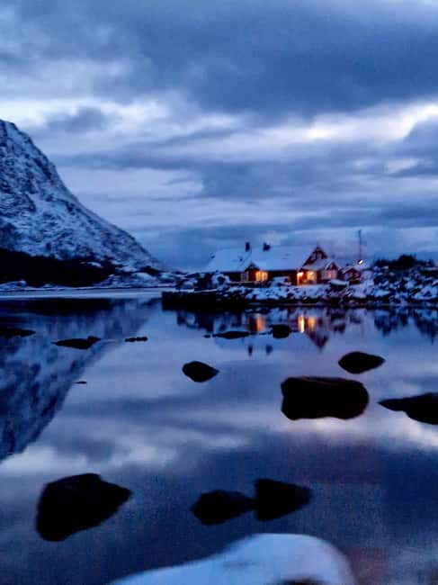 Snowshoeing and intimate discovery of Lofoten in French - Key points to know before you go