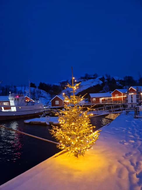 Snowshoeing and intimate discovery of Lofoten in French - Where you meet near Leknes or Svolvær, and how the loop plays out
