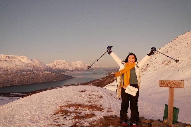 Snowshoeing With A View - Tromsø and Hompan: the view is the whole point