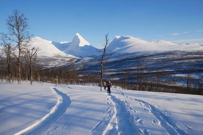 Snowshoeing With A View - Picture stops: how you actually capture the moment