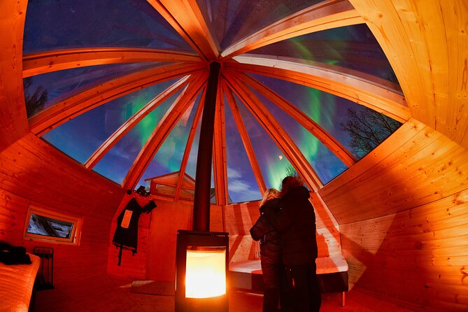 Snowshoeing with Aurora Crystal-Lavvo Overnight Stay from Tromsø - Key things to know before you go