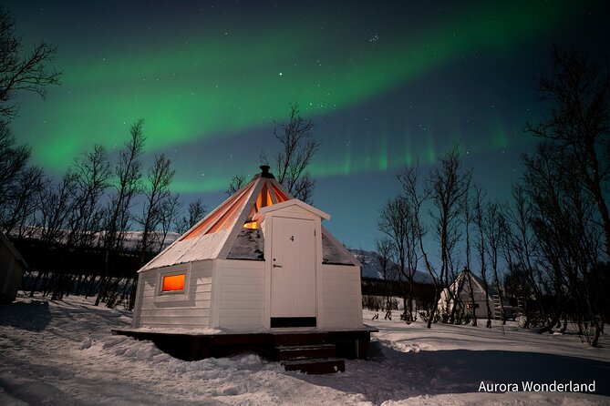 Snowshoeing with Aurora Crystal-Lavvo Overnight Stay from Tromsø - Tromsø departure and how you get to the base camp