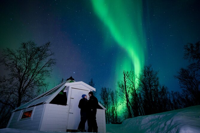 Snowshoeing with Aurora Crystal-Lavvo Overnight Stay from Tromsø - Food and comfort realities: warm, but plan for shared facilities