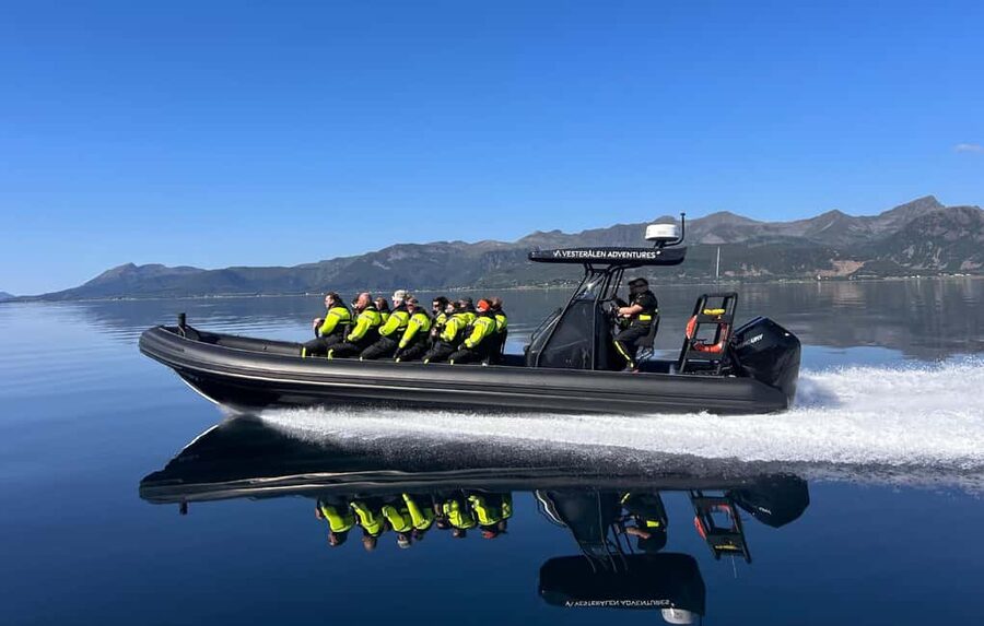 Sortland: Trollfjord RIB Boat Tour - Trollfjord itself: 2 km of cliffs, narrow water, and the wow factor