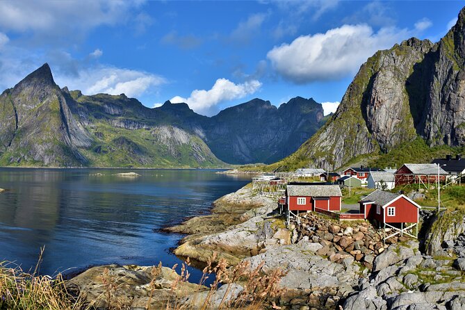 Special Summer Cruise Bus Tour of Lofoten - Å i Lofoten: an easy open-air museum moment