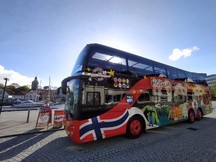 Stavanger: 24-Hour Hop-On Hop-Off Bus Pass GrayLine - Key Highlights That Make This Pass Worth Considering