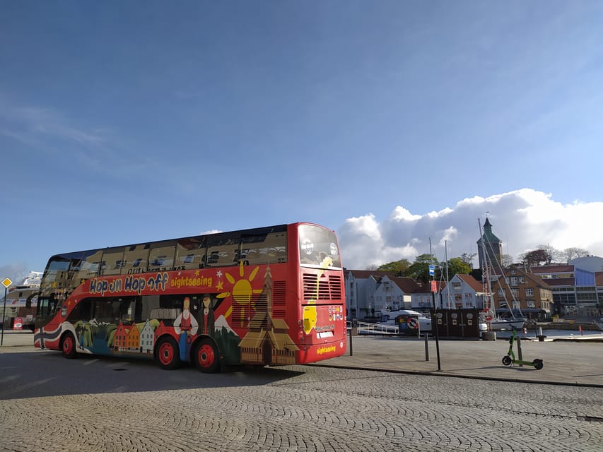 Stavanger: 24-Hour Hop-On Hop-Off Bus Pass GrayLine - Getting On at Strandkaien 40 Near the Maritime Museum