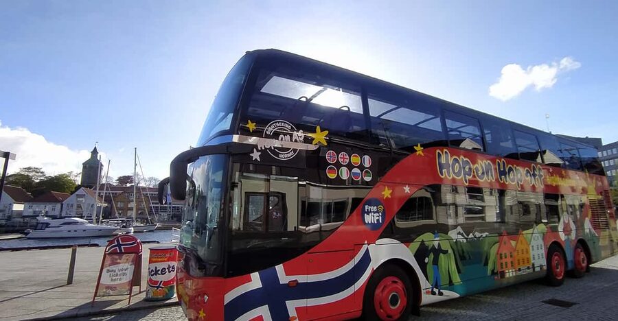 Stavanger: 24-Hour Hop-On Hop-Off Bus Pass GrayLine - What the Narration Adds (And How to Use It)