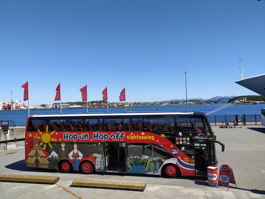 Stavanger: 24-Hour Hop-On Hop-Off Bus Pass GrayLine - How the 24-Hour Hop-On Hop-Off Pass Actually Fits a Day