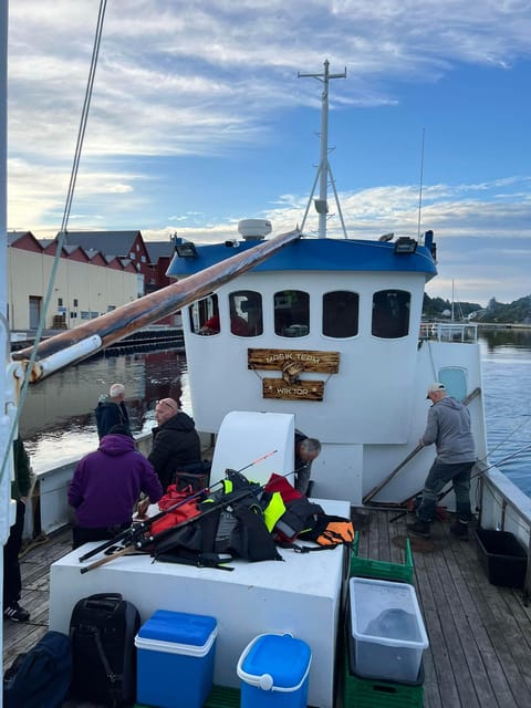 Stavanger: 5-Hour Fishing Trip with Equipment and Guide - Stavanger Pickup and the Hour-Long Ride to the Port