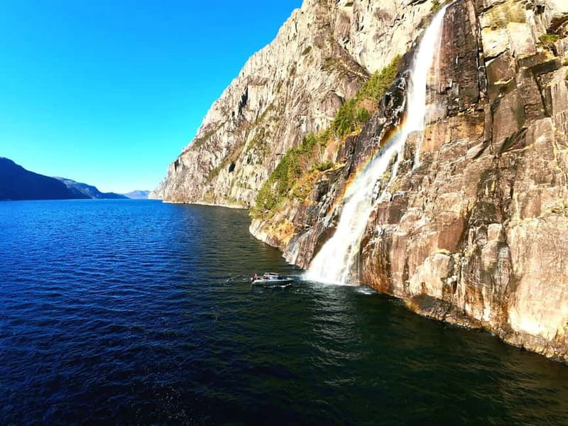 Stavanger: Boat Safari to Lysefjord and Preikestolen - The Boats, the Ride, and the Comfort Level That Matters