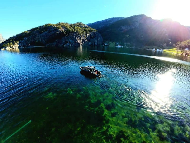 Stavanger: Boat Safari to Lysefjord and Preikestolen - Cruising the Lysefjord: Stories You Actually Remember
