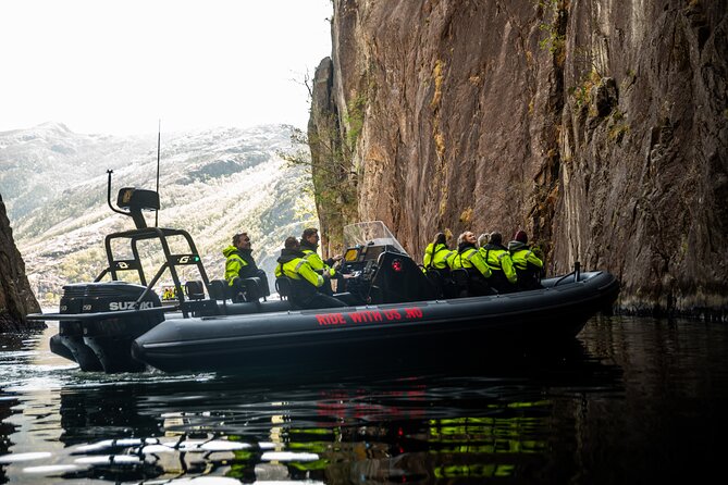 Stavanger Boat Tour with Pulpit Rock, Waterfalls and Goats - Key points before you go