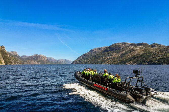 Stavanger Boat Tour with Pulpit Rock, Waterfalls and Goats - Why this Stavanger RIB tour is such a smart use of time