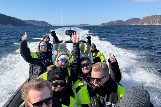 Stavanger Boat Tour with Pulpit Rock, Waterfalls and Goats - The goats and the cold: how to dress and what to bring