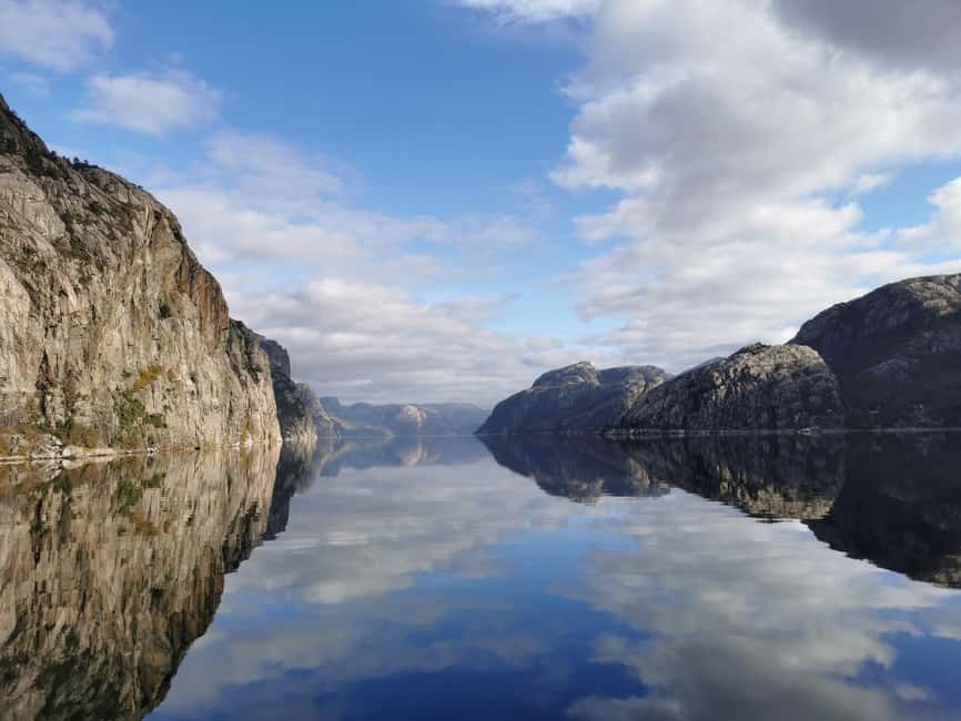 Stavanger: Electric Fjord Cruise to Lysefjord & Preikestolen - Snacks, Wi-Fi, and Audio Guidance That Makes the Fjord Stick