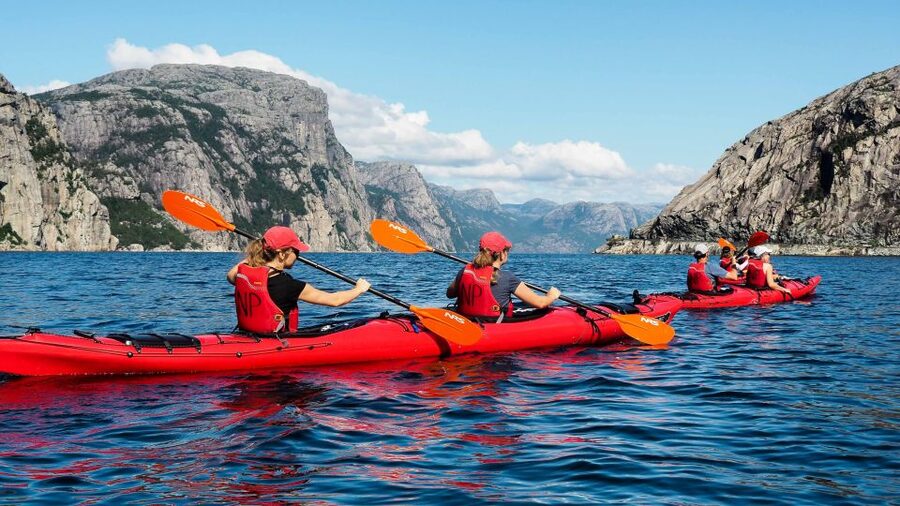 Stavanger: Guided Kayaking in Lysefjord - Key highlights at a glance
