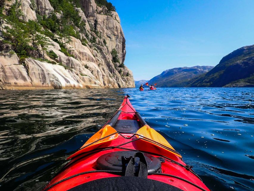 Stavanger: Guided Kayaking in Lysefjord - Why Lysefjord kayaking feels special for Stavanger visitors