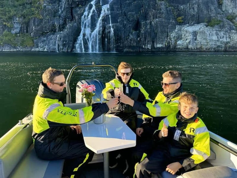 Stavanger: Guided Lysefjord Cruise to Pulpit Rock - Vagabond’s Cave: the story behind the hiding place