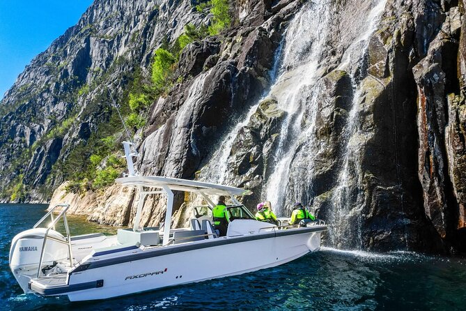 Stavanger: Guided Lysefjord Safari on Speedboat - Key highlights to look for
