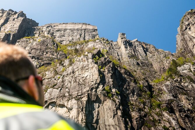 Stavanger: Guided Lysefjord Safari on Speedboat - Ryfast underwater tunnel: the modern engineering surprise