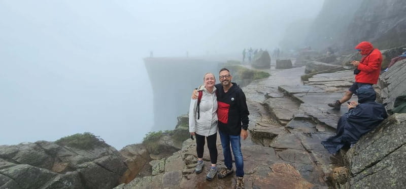 Stavanger: Hiking to world famous Pulpit Rock - Why this guided run-hike to Pulpit Rock feels different