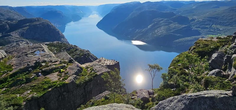 Stavanger: Hiking to world famous Pulpit Rock - The steep, rocky first push: pacing is the whole game