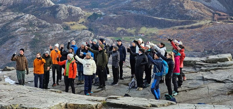 Stavanger: Hiking to world famous Pulpit Rock - Forests, streams, and the mid-trail rhythm where you can breathe