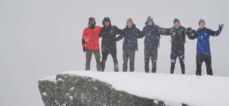 Stavanger: Hiking to world famous Pulpit Rock - Guides, timing, and the local first-responder vibe that makes it work