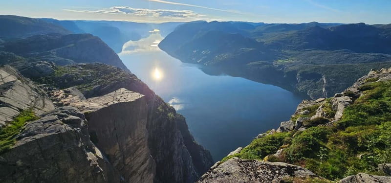 Stavanger: Hiking to world famous Pulpit Rock - Preikestolen Basecamp: your start line, map, and warm-up moment