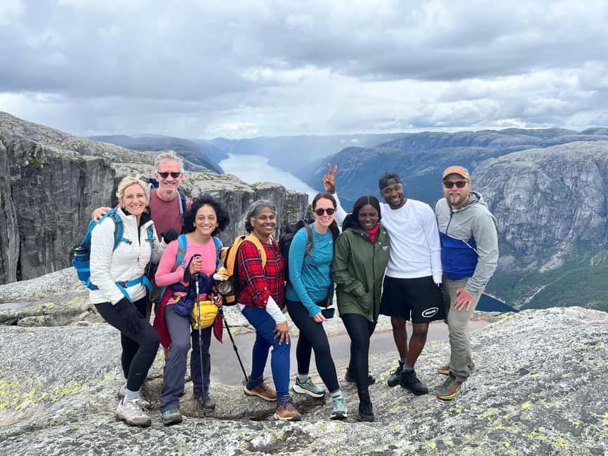 Stavanger: Kjerag Hike with Guide and Transportation - Key highlights at a glance