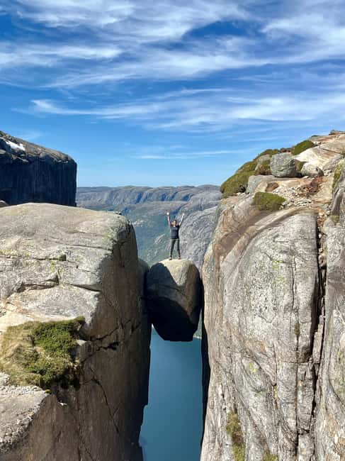 Stavanger: Kjerag Hike with Guide and Transportation - Kjeragbolten: what makes this hike feel so intense