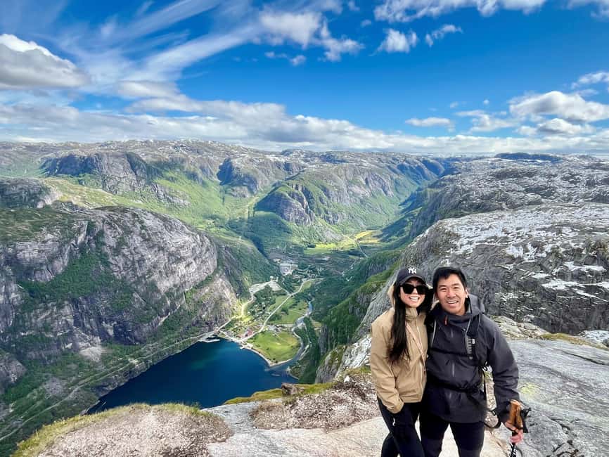 Stavanger: Kjerag Hike with Guide and Transportation - The Lyseveien road trip is more than transport