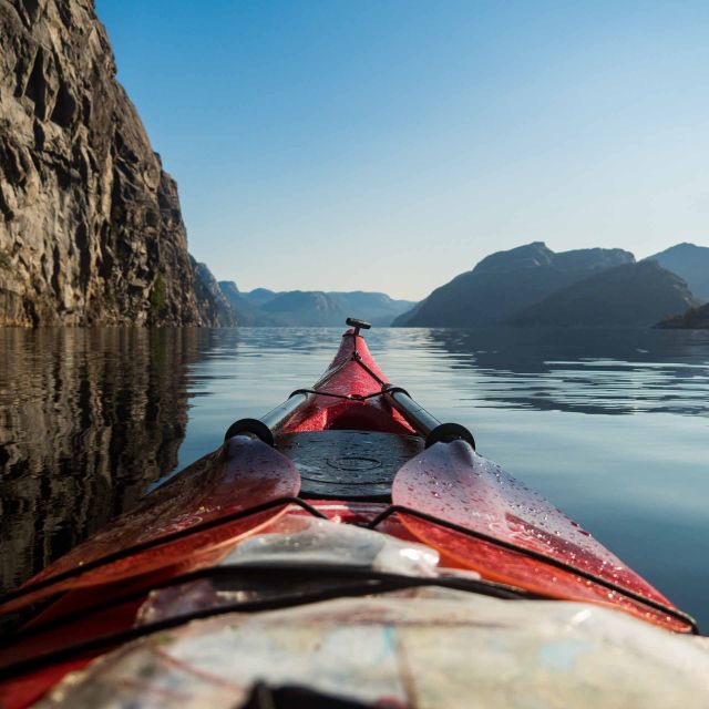 Stavanger: Lysefjord Kayak Safari (Waterfalls & Pulpit Rock) - The 10-Minute Safety Talk That Saves the Day