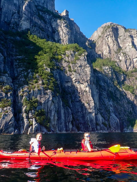Stavanger: Lysefjord Kayak Safari (Waterfalls & Pulpit Rock) - Gear, Clothing, and What You Must Bring Yourself
